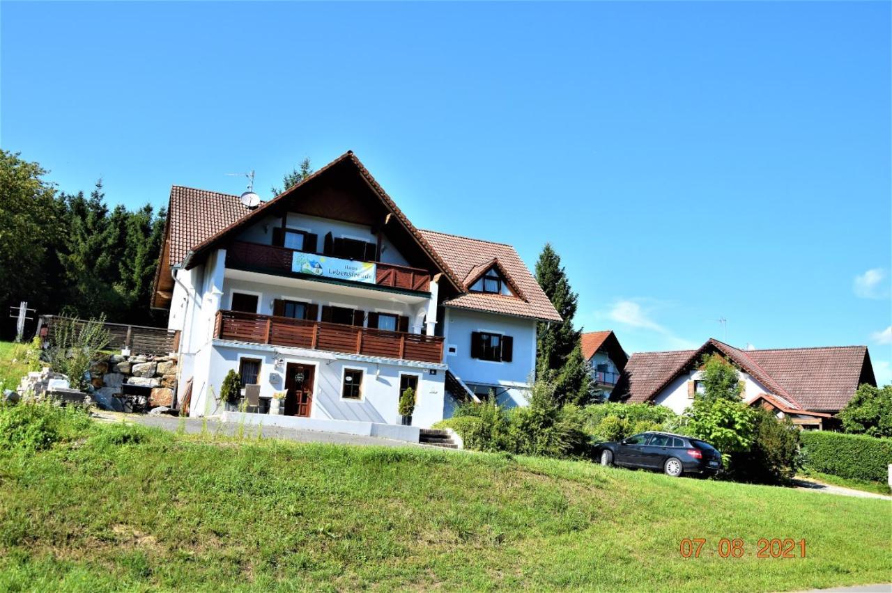 Apartmán Haus Lebensfreude Unterlamm  Exteriér fotografie
